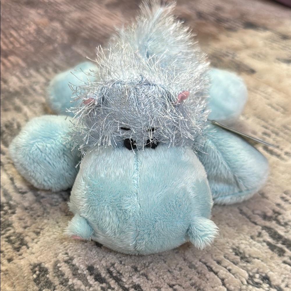 Plush Blue Hippo (Webkinz)